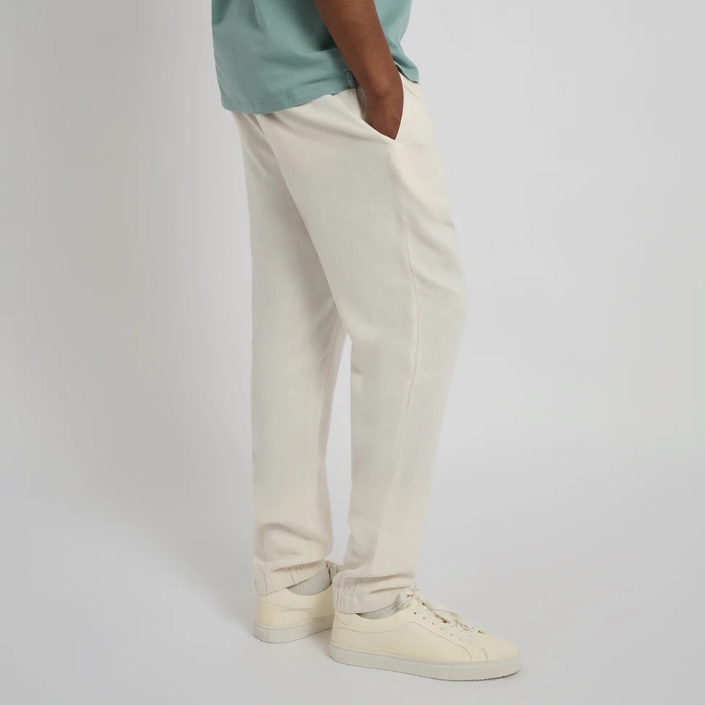 Onia Linen Pants Oat